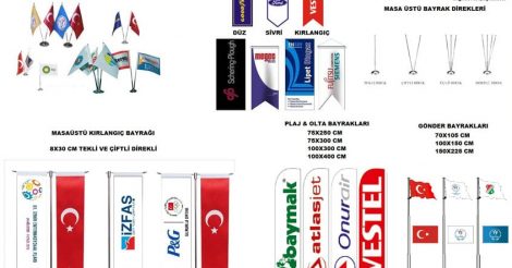 Cevher Bayrak İmalatı