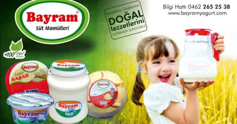 Bayram Süt Mamülleri | Dairy Products