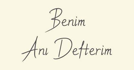 Benim Anı Defterim