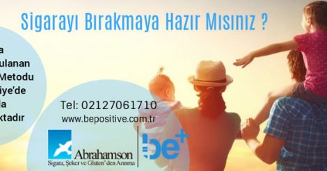 Bepositive Sigara Bırakma ve Bağımlılıklardan Arınma Merkezi