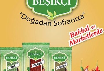 Beşikçi Baharat Gıda Kitap Kırt. Mat. İnş. Tur. Tic. Ltd. Şti.