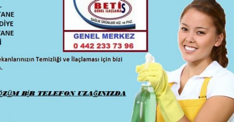 Betis İlaçlama ve Temizlik