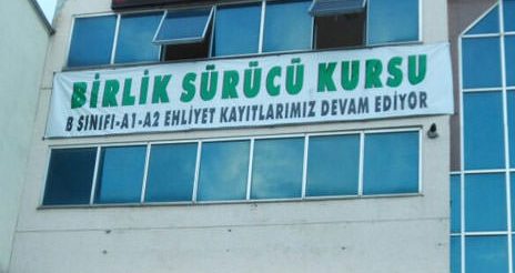 Birlik Sürücü Kursu