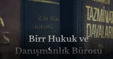 Birr Hukuk Bürosu | Avukat Esra Kara & Avukat Nejla Demir