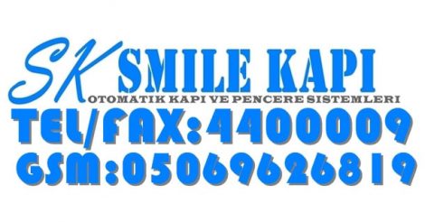 Smile Kapı Otomatik Kapı Ve Pencere Sistemleri