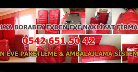 Borabey Evden Eve Nakliyat