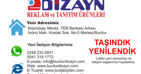 Burdur Dizayn Reklam