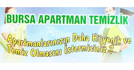 Bursa Apartman Temizlik