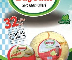 Bayram Süt Mamülleri | Dairy Products