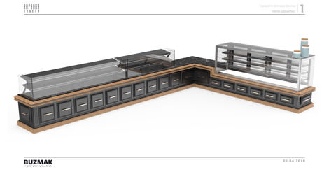 Buzmak | Fırın Pastane ve Cafe Tasarımları
