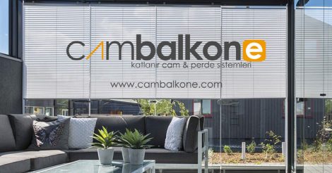 Cambalkone Plise Perde Sistemleri