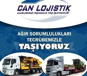 Eskişehir Can Lojistik Vinç