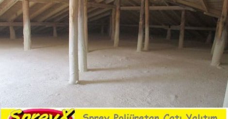 Spreyx Sprey Poliüretan  Polyurea Isı Su Ses Yalıtım İzolasyon