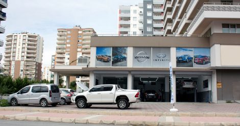 Cem Nissan Infiniti Özel Servisi