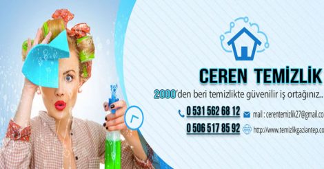 Gaziantep Ceren Temizlik Şirketi