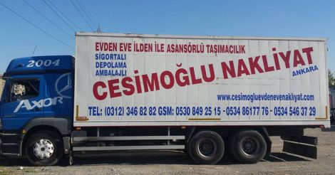 CESİMOĞLU NAKLİYAT