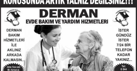 Derman Evde Bakım Hizmetleri