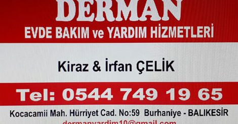 Derman Evde Bakım Hizmetleri