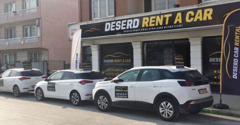 Deserd Rent a Car