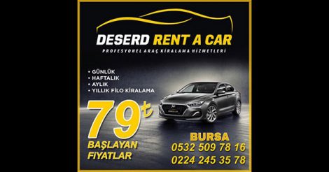 Deserd Rent a Car