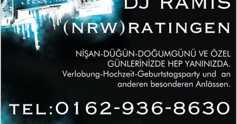 Dj Ramis Cömert