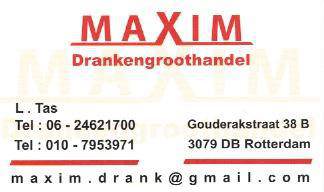 Drankengroothandel Maxim