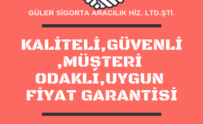 Ecem Güler Sigorta Aracılık Hizmetleri Limited Şirketi