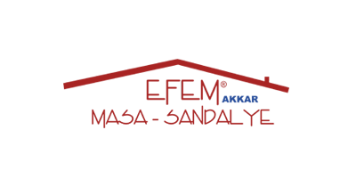 Efem Masa Sandalye