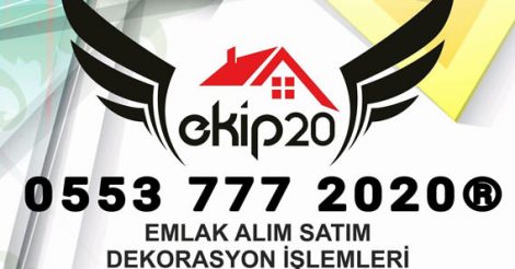 Ekip20 Emlak, Haşere İlaçlama ve Dekorasyon İşleri