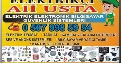 Elektrikçi Ali Usta