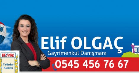 Elif Olgaç Re/Max Pasha Bodrum