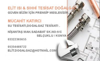 Elit Isı & Sıhhi Tesisat Doğalgaz