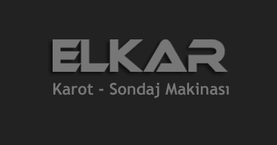 Elkar Karot - Sondaj Makinası