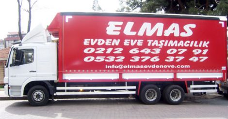 Elmas Evden Eve Nakliyat