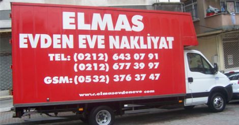 Elmas Evden Eve Nakliyat