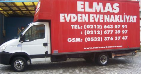 Elmas Evden Eve Nakliyat