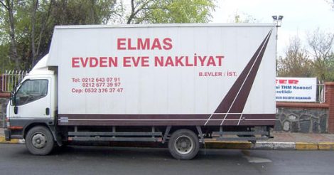 Elmas Evden Eve Nakliyat