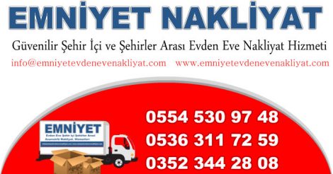 Kayseri Emniyet | Evden Eve Nakliyat