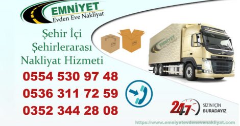 Kayseri Emniyet | Evden Eve Nakliyat