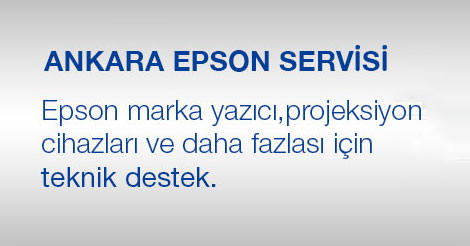 Epson Servisi | Ankara