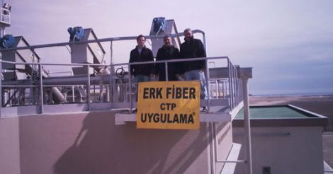 Erk Fiberglass Polyester ve İnş. Mlz. San. Tic. Ltd. Şti.