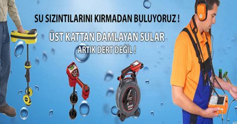 Ersoylar Tesisat | Su Kaçağı Tespiti