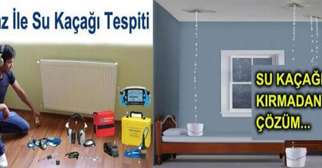 Ersoylar Tesisat | Su Kaçağı Tespiti