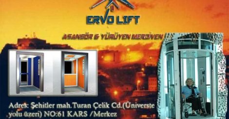 Kars Asansör Ervo Lift