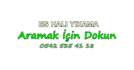 Eskişehir Es Halı Yıkama