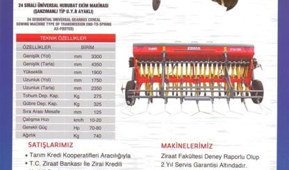 Esmak Tarım Makinaları İmalat Sanayi