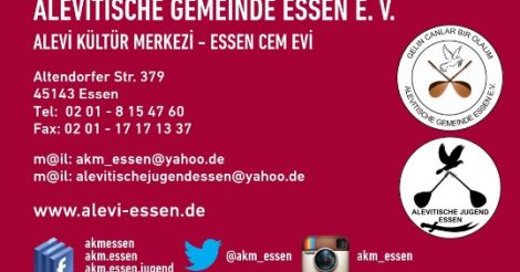 Essen Cem Evi | Alevi Kültür Merkezi