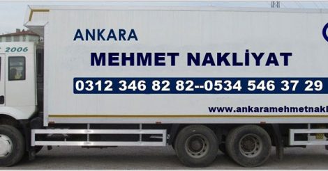 Ankara Mehmet Nakliyat