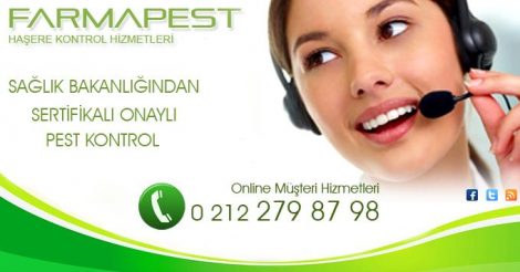 Farmapest Haşere ve Kemirgen Kontrol Hizmetleri