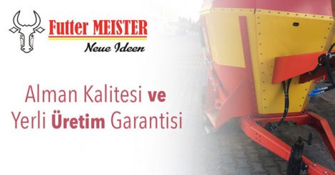 Futter Meister | Yem Karma Makinası